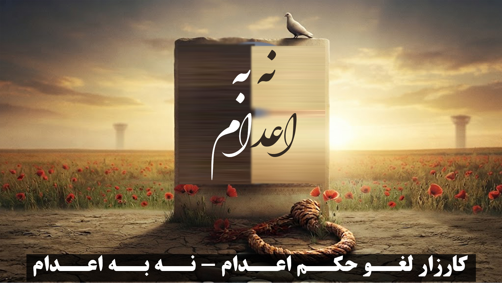 کارزار لغو حکم اعدام - نه به اعدام