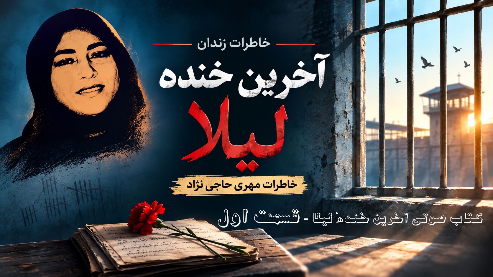 کتاب صوتی آخرین خنده‌ٔ لیلا - همه چیز از این جا شروع شد…- خاطرات مهری حاجی نژاد