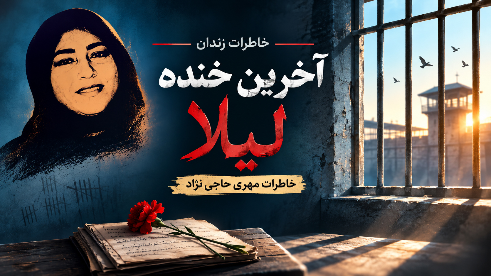 کتاب «آخرین خنده لیلا»
