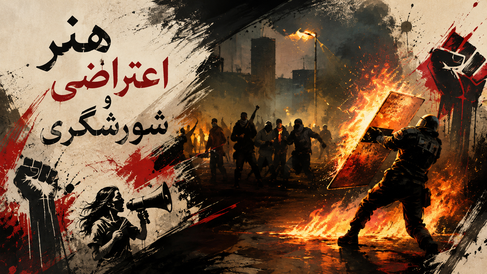 هنر اعتراضی و شورشگری