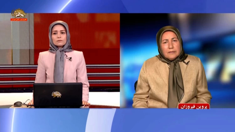 مشاهدات از زندانهای رژیم آخوندی و جنایات مزدوران  گفتگو با پروین فیروزان #قتل_عام67 #دادخواهی #ایران