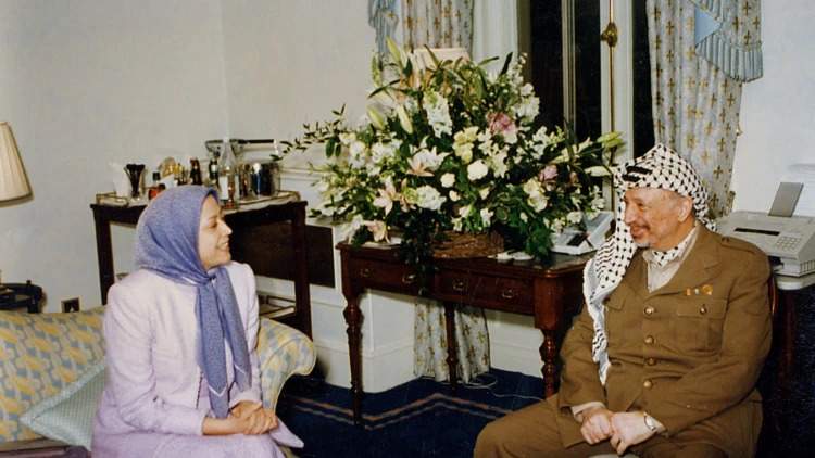 سالگرد فقدان یاسر عرفات (ابوعمار) رهبر تاریخی مردم فلسطین - #ایران