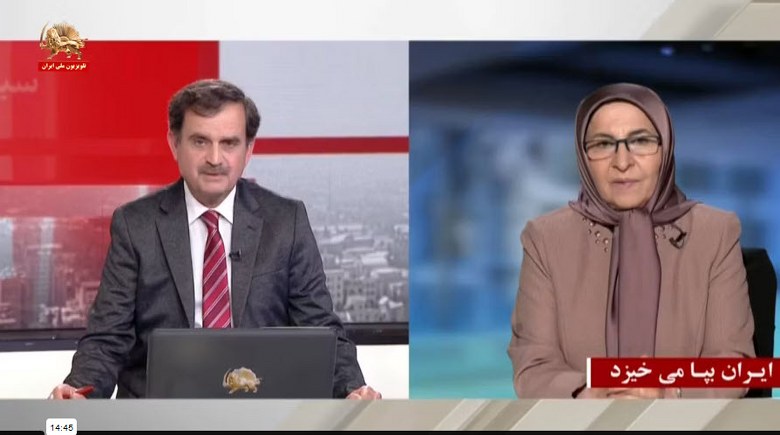 استمرار شیطان‌سازی مقاومت توسط رژیم آخوندی - گفتگو با مریم کاوانی - #قيام_تا_سرنگونى 