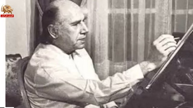 درگذشت امین‌الله حسین آهنگساز نامدار ایرانی ـ در گذر زمان