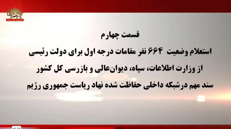 افشاگری کانال قیام تا سرنگونی – سری چهارم - #قيام_تا_سرنگونى