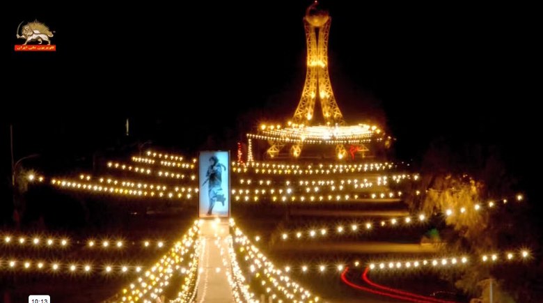 دهمین سالگرد #اسطوره_اشرف ـ ۲۱شهریور ۱۳۶۵ ـ ۲۰ شهریور ۱۳۹۲ - #مجاهدین_خلق #ایران