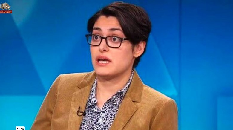 مزدور نفوذی #آرین_طباطبایی: #مجاهدین خلق یک گروه فرقه ای رازآلود شیعه است - #نه_به_مماشات #ایران