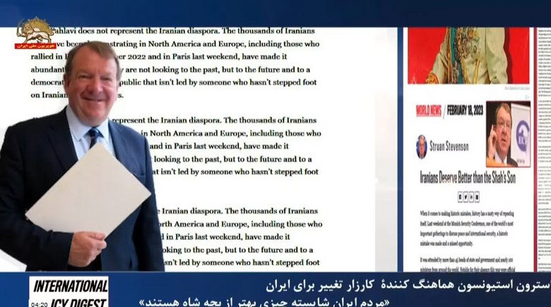 استرون استیونسون ـ تظاهرکنندگان در ایران فریاد می_زنند «مرگ بر ستمگر، چه شاه باشه چه رهبر - #نه_شاه_نه_شيخ #آری_به_جمهوری_دمکراتیک #قیام_تا_سرنگونی