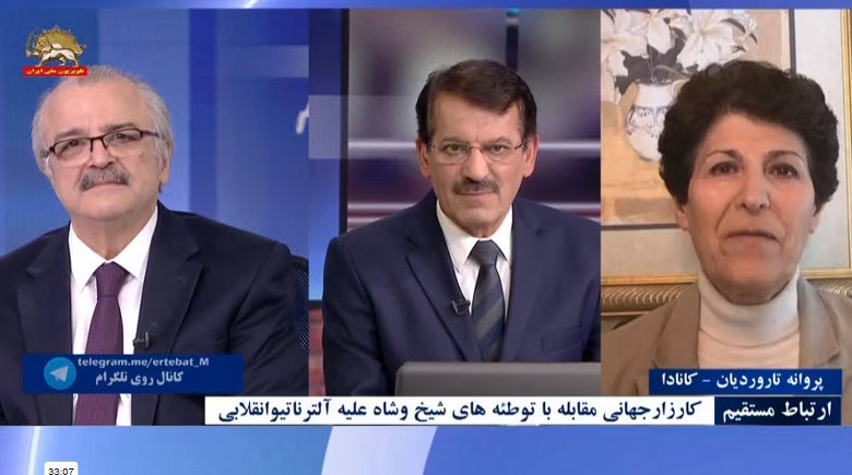 کارزار جهانی مقابله با توطئه‌های شیخ و شاه علیه آلترناتیو انقلابی ـ قسمت دوم - #نه_شاه_نه_شيخ #آری_به_جمهوری_دمکراتیک #قیام_تا_سرنگونی