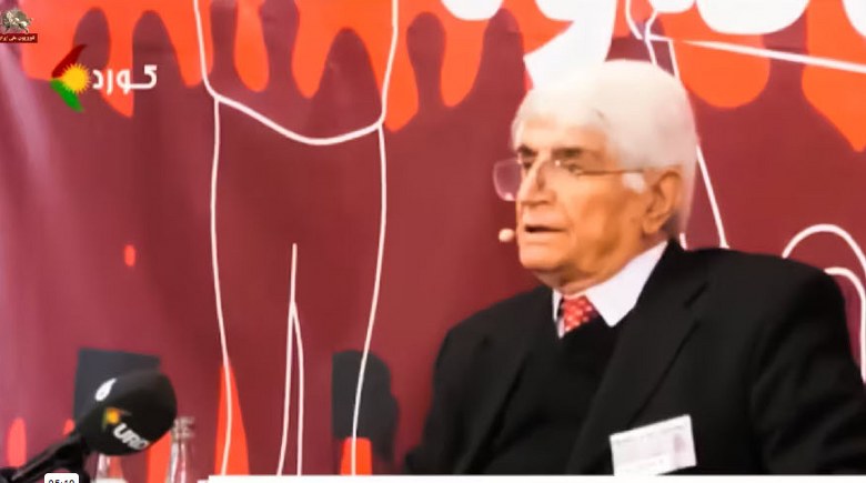 قسمتی از سخنان کاک حسن شرفی ـ عضو مرکز اجرایی حزب دموکرات کردستان ایران در کنفرانس بن - #نه_شاه_نه_شيخ #آری_به_جمهوری_دمکراتیک #قیام_تا_سرنگونی