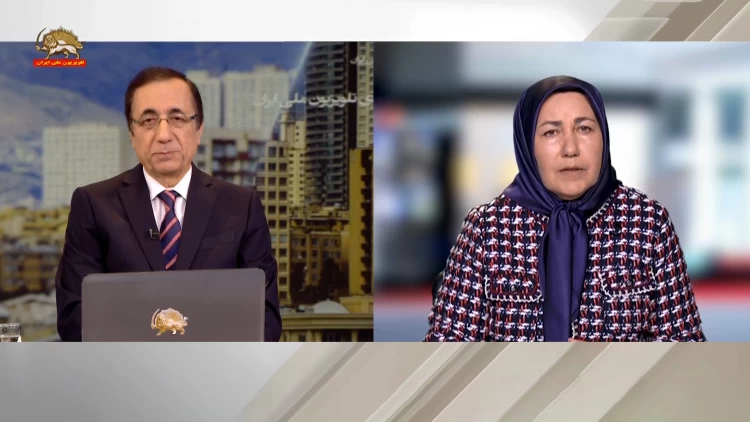 #ایران - قتل‌عام خونین در تابستان ۱۳۶۷ در بند زنان زندان اوین - گفتگو با پروین فیروزان #قتل_عام67 #دادخواهی #ایران