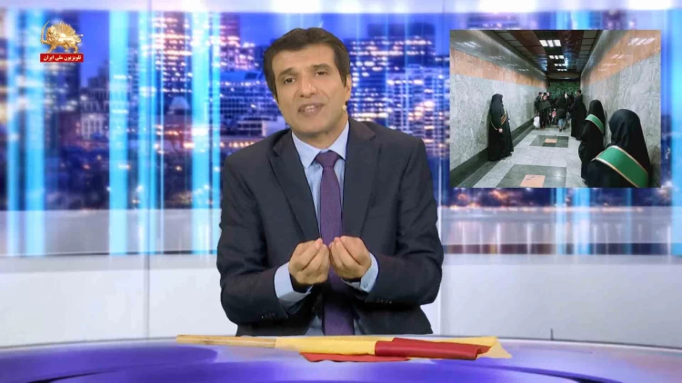 #ایران - آفساید - معرکه‌گیری حجاب بان - پیک شادی