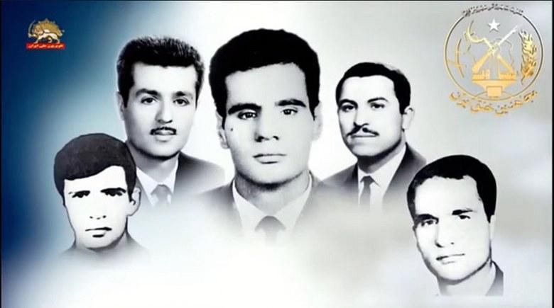 چهار خرداد سالگرد شهادت بنیانگذاران مجاهدین و دو تن از اعضای مرکزیت سازمان