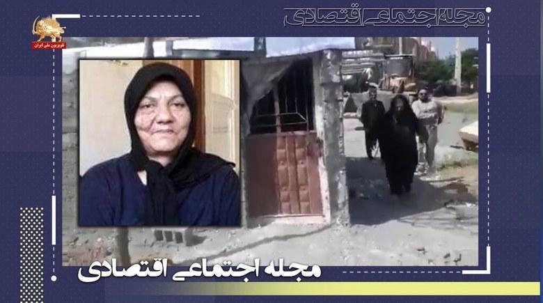 مجله اجتماعی اقتصادی – تخریب خانه‌های مردم بی‌پناه آتش بر انبار باروت