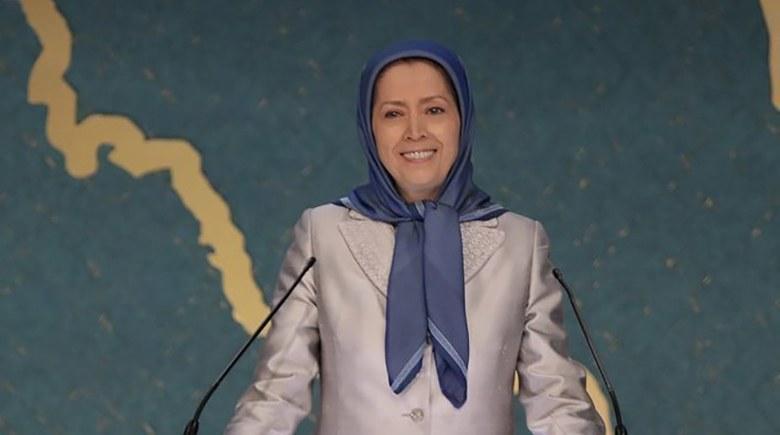 مریم رجوی در اجلاس سه روزه شورای ملی مقاومت ایران: شورای ملی مقاومت ایران، جایگزین دمکراتیک و راه حل برای آینده ایران