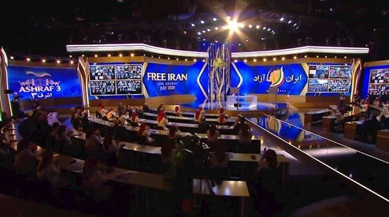  گردهمایی جهانی ایران آزاد و تعمیق مرزبندی بین‌آزادی با استبداد 