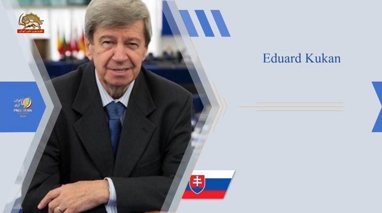 پیام ادوارد کوکان وزیر خارجه سابق اسلواکی