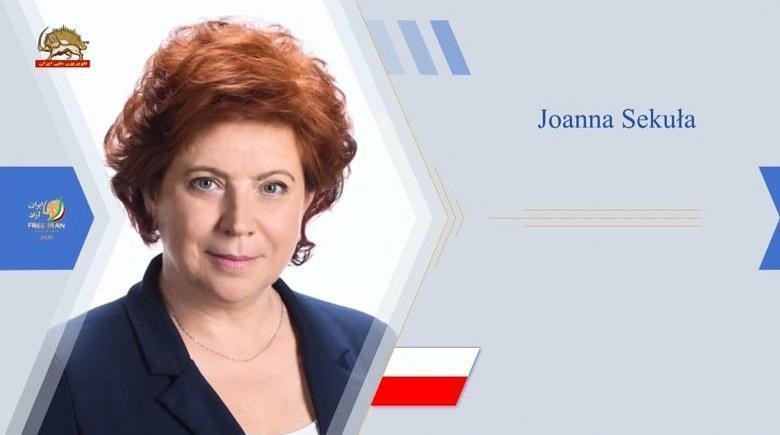 سناتور یوانا سکولا عضو سنای لهستان