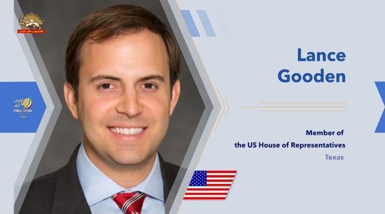 لنس گودن نماینده کنگره آمریکا