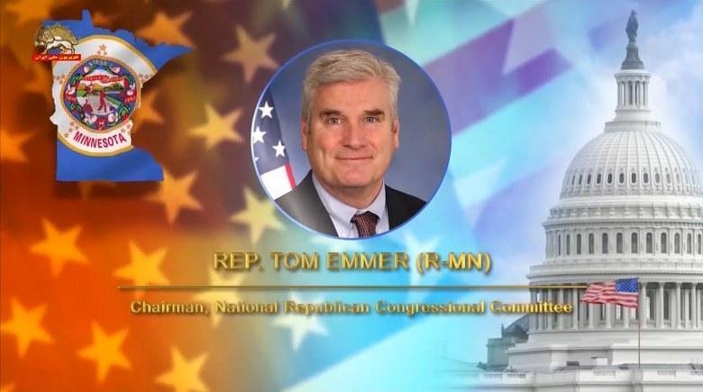 تام امر رئیس کمیته ملی جمهوری‌خواهان در کنگره آمریکا