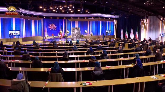 سخنان دکتر منوچهر هزارخانی، مسئول کمیسیون فرهنگ و هنر شورای ملی مقاومت در بزرگداشت سرهنگ قهرمان خلبان بهزاد معزی