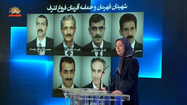 به یاد قهرمانان حماسه جاودان فروغ اشرف در ۱۹فروردین۱۳۹۰