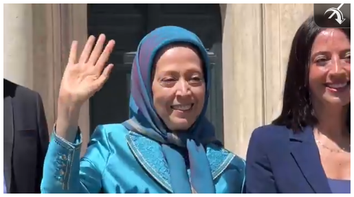 خانم #مریم_رجوی: امروز کشور ما در آستانه تحولی عظیم قرار دارد؛