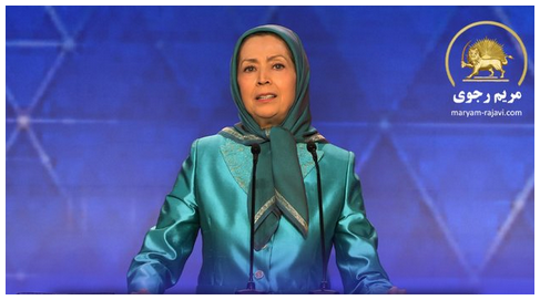 خانم #مریم_رجوی: آن روی سکه نقض حقوق‌بشر در ایران، صدور تروریسم و جنگ‌افروزی و تولید بمب اتمی است.