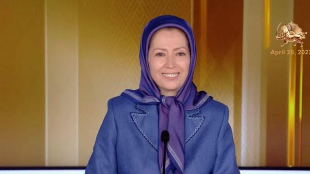 کنفرانس آنلاین افطار همبستگی در انگلستان- نه به جنگ طلبی و بنیادگرایی ـ سخنرانی خانم مریم رجوی