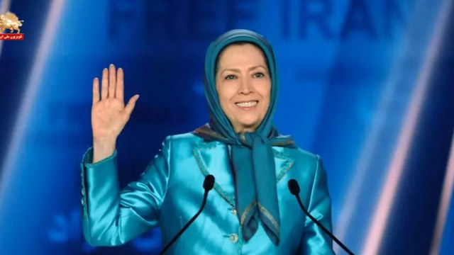 سخنرانی خانم مریم رجوی ـ مردم و مقاومت سازمان‌یافته عامل تعیین‌کننده در تحولات ایران