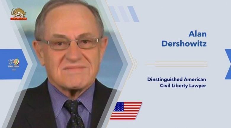 پروفسور آلن درشوویتز استاد بین‌المللی حقوق - دانشگاه هاروارد