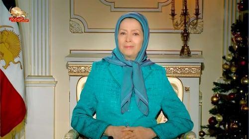 پیام خانم #مریم_رجوی به مناسبت آغاز سال ۲۰۲۲ میلادی