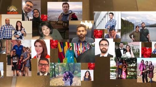 سالگرد جان باختن ۱۷۶مسافر هواپیمای اوکراینی سرنگون شده توسط سپاه پاسداران جنایتکار آخوندها 