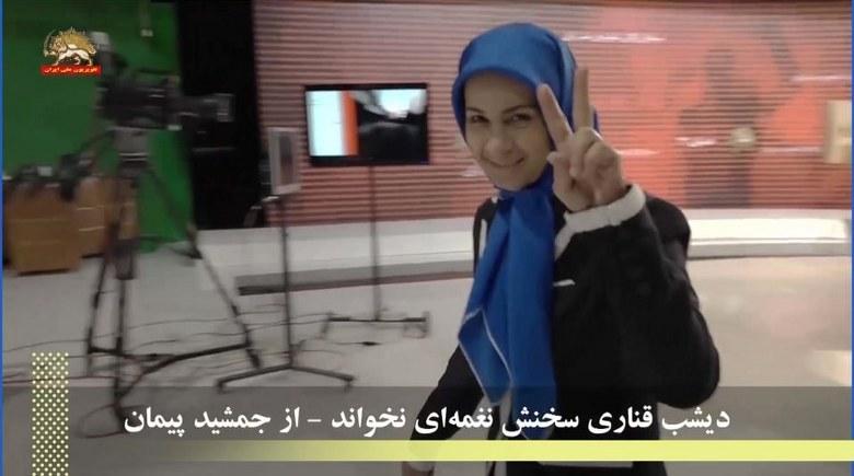 دیشب قناری سخنش نغمه‌ای نخواند - جمشید پیمان