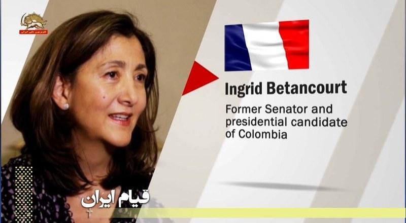 اینگرید بتانکور - کاندیدای ریاست جمهوری کلمبیا (۲۰۰۲)