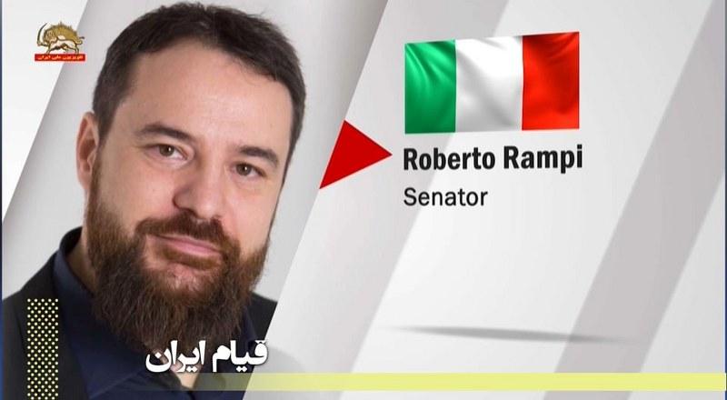 روبرتو رامپی - عضو سنای ایتالیا و دبیر هیات پارلمانی ایتالیا در مجمع شورای اروپا