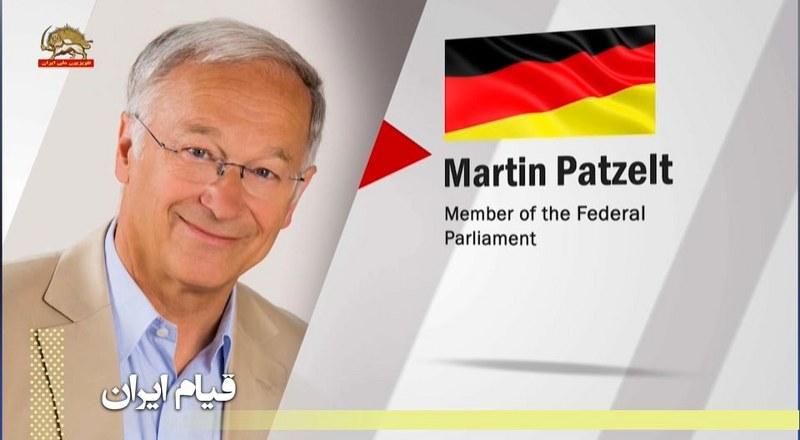 مارتین پاتسلت- نماینده مجلس فدرال آلمان، عضو کمیته حقوق بشر