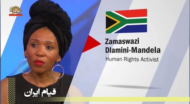 زاماسوازی دلامینی ماندلا- نوه نلسون ماندلا