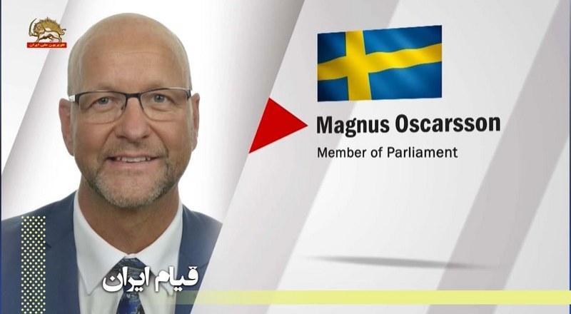 مگنوس اسکارشون - نماینده پارلمان سوئد