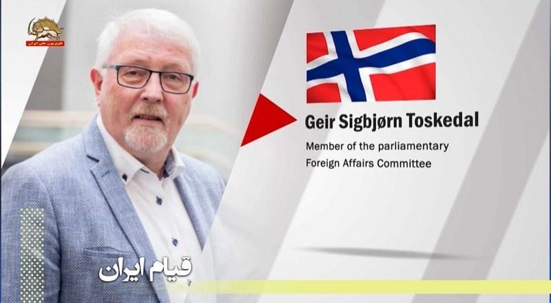 گیر توسکدال - عضو کمیته خارجی و دفاع پارلمان نروژ
