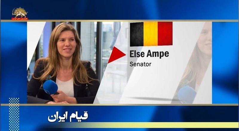 الس آمپه عضو سنای بلژیک