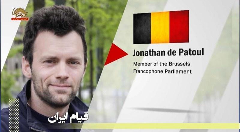 ژوناتان دو پاتول - نماینده پارلمان بروکسل