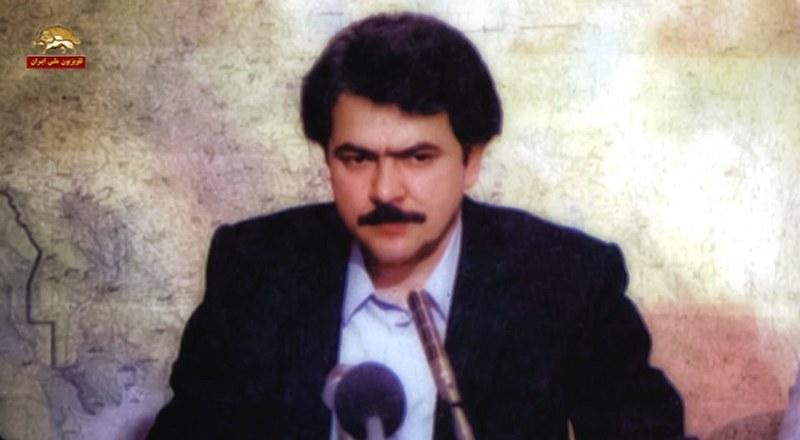 به مناسبت سالگرد انقلاب ضد سلطنتی مردم ايران عليه ديكتاتوری و وابستگی ـ مسعود رجوی ـ پاریس ۲۷فروردین۱۳۶۵