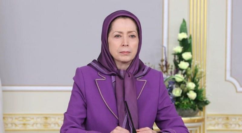 پیام خانم مریم رجوی به مناسبت روز جهانی زن ـ شما زنان ایران می توانید و باید پیروزی را بسازید