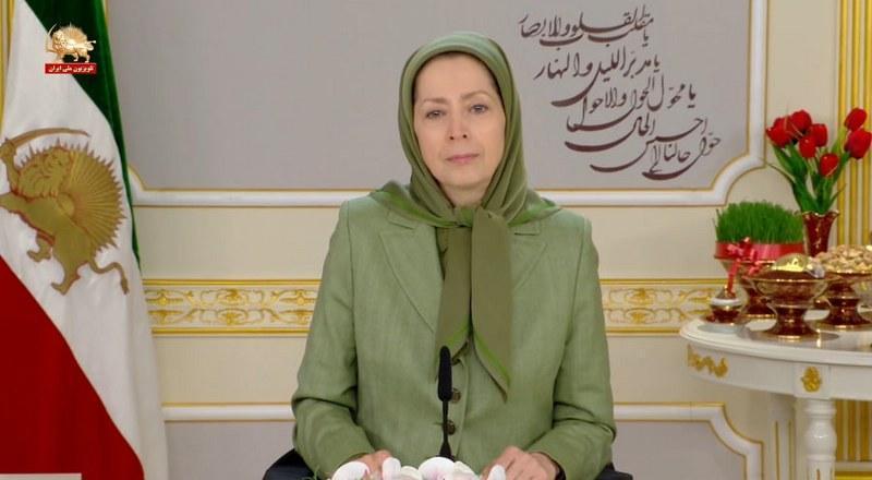 مریم رجوی ـ عید بعثت پیامبر اسلام ـ اشرف۳