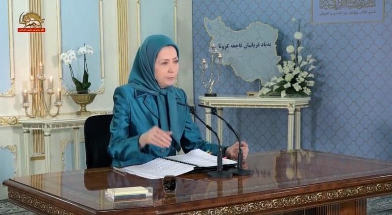رمضان در اشرف۳ با مجاهدین ـ اردیبهشت ۱۳۹۹ - سخنرانی #مریم_رجوی