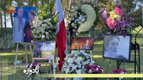 بزرگداشت یاد مرجان شورشگر و آتش‌افروز در سالگرد جاودانگی اش