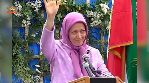 ۱۲تیرماه سالروز آزادی مریم رجوی در سال ۱۳۸۲ از شکوهمندترین لحظه های تاریخ مقاومت مردم ایران