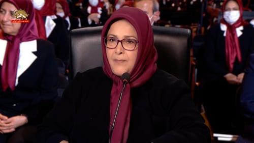 سخنان خواهر مجاهد مهوش سپهری مسئول اول پیشین سازمان #مجاهدین خلق #ایران