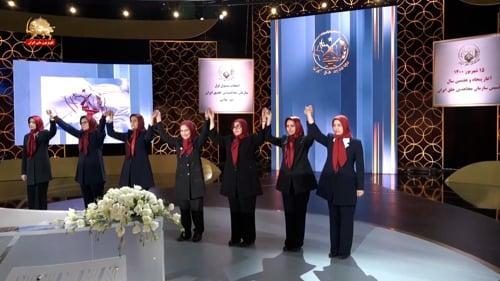 انتخاب مسئول اول در اجتماع #مجاهدين در پنجاه و هفتمين سال تأسيس سازمان ـ قسمت سوم